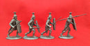 Early Imperial Roman Legionaries (Legio II Augusta), 60 mm (1/30) Scale Plastic Figures Side View