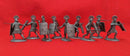 Early Imperial Roman Legionaries (Legio III Gallica), 60 mm (1/30) Scale Plastic Figures