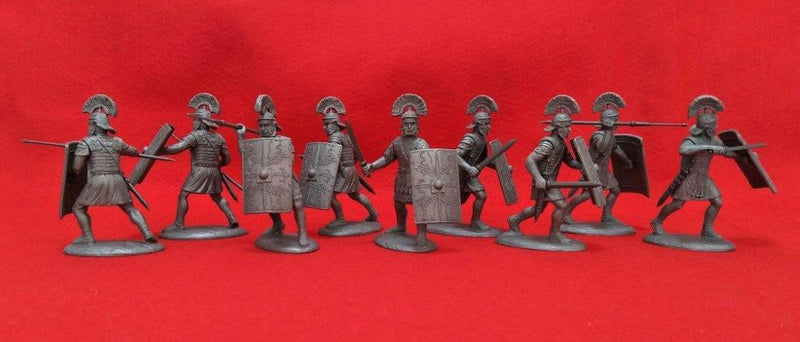 Early Imperial Roman Legionaries (Legio III Gallica), 60 mm (1/30) Scale Plastic Figures