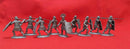 Early Imperial Roman Legionaries (Legio IX Hispana), 60 mm (1/30) Scale Plastic Figures