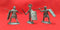 Early Imperial Roman Legionaries (Legio IX Hispana), 60 mm (1/30) Scale Plastic Figures Close Up