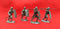 Early Imperial Roman Legionaries (Legio IX Hispana), 60 mm (1/30) Scale Plastic Figures Front View