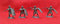 Early Imperial Roman Legionaries (Legio IX Hispana), 60 mm (1/30) Scale Plastic Figures Side View