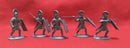 Early Imperial Roman Legionaries (Legio I Italica) 27 BC - 476 AD, 60 mm (1/30) Scale Plastic Figures Side Views