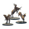 Fallout: Wasteland Warfare – Creatures: Radstag Herd Group Image