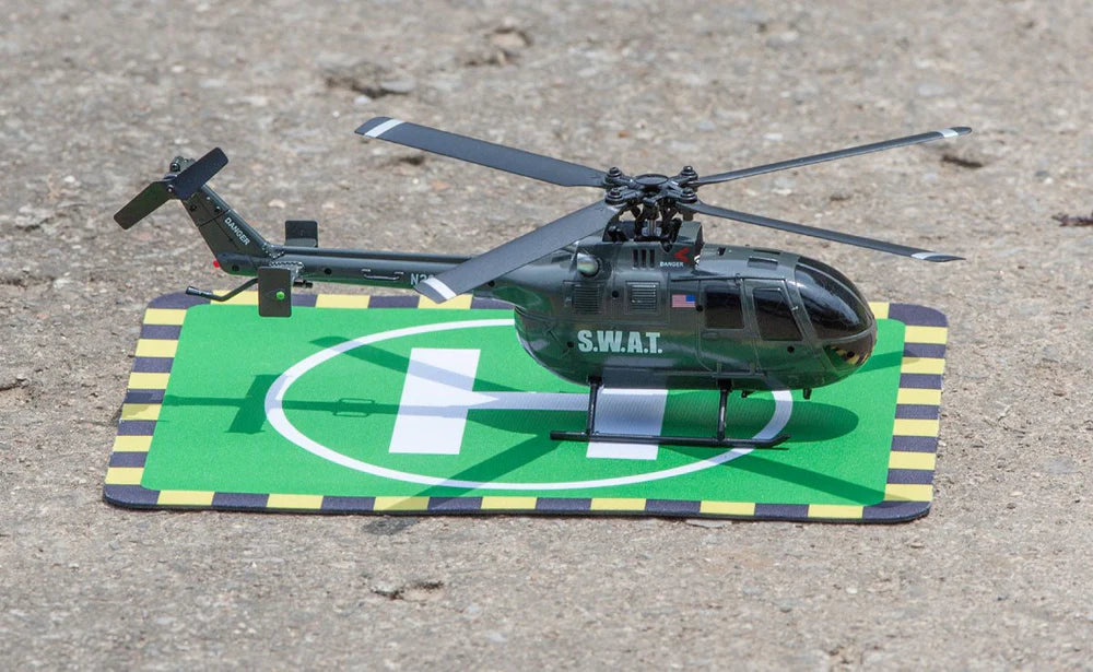 Hero-Copter, 4-Blade RTF Helicopter; SWAT Landing