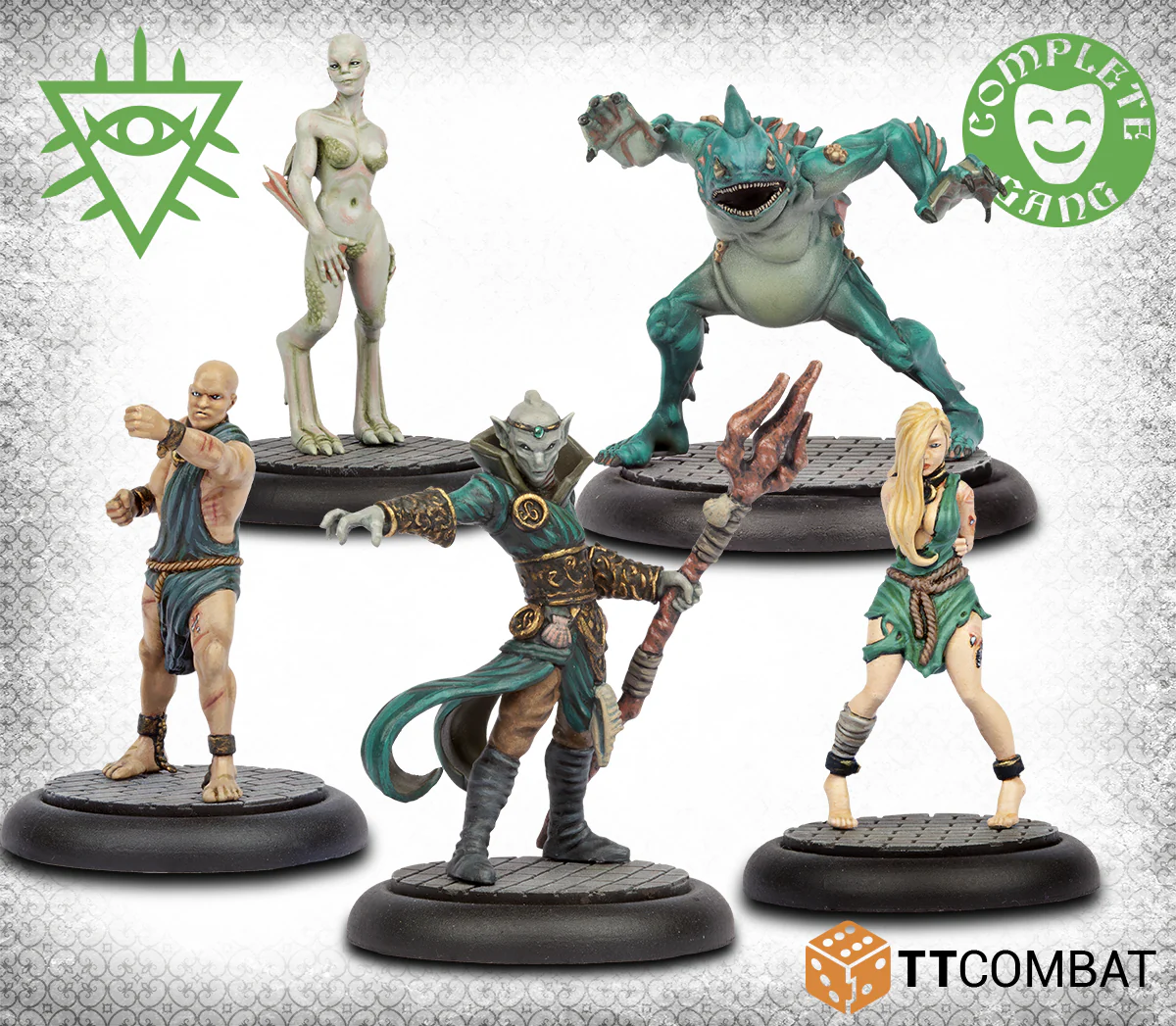 Carnevale Rashaar Starter Gang Painted Contents