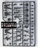 Raumjäger Infantry, 28 mm Scale Model Plastic Figures Example Frame