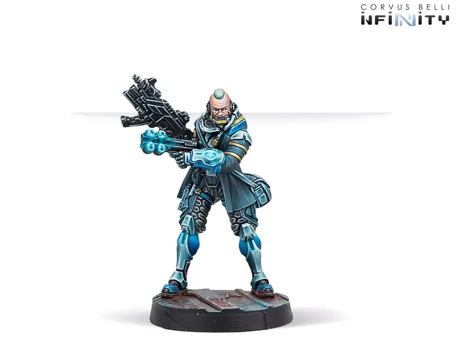 Infinity Reinforcements O-12 Pack Alpha Miniature Game Figures Jackboot Engineer 