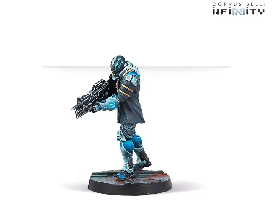 Infinity Reinforcements O-12 Pack Alpha Miniature Game Figures Jackboot Forward Observer