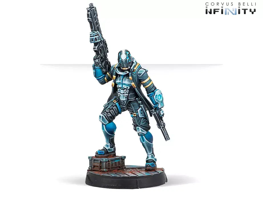 Infinity Reinforcements O-12 Pack Alpha Miniature Game Figures Jackboot Infinity