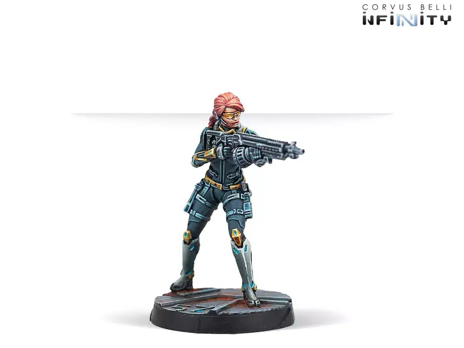 Infinity Reinforcements O-12 Pack Alpha Miniature Game Figures Vidocq Doctor