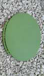 115 mm x 88 mm Large Oval Plastic Bases (4)