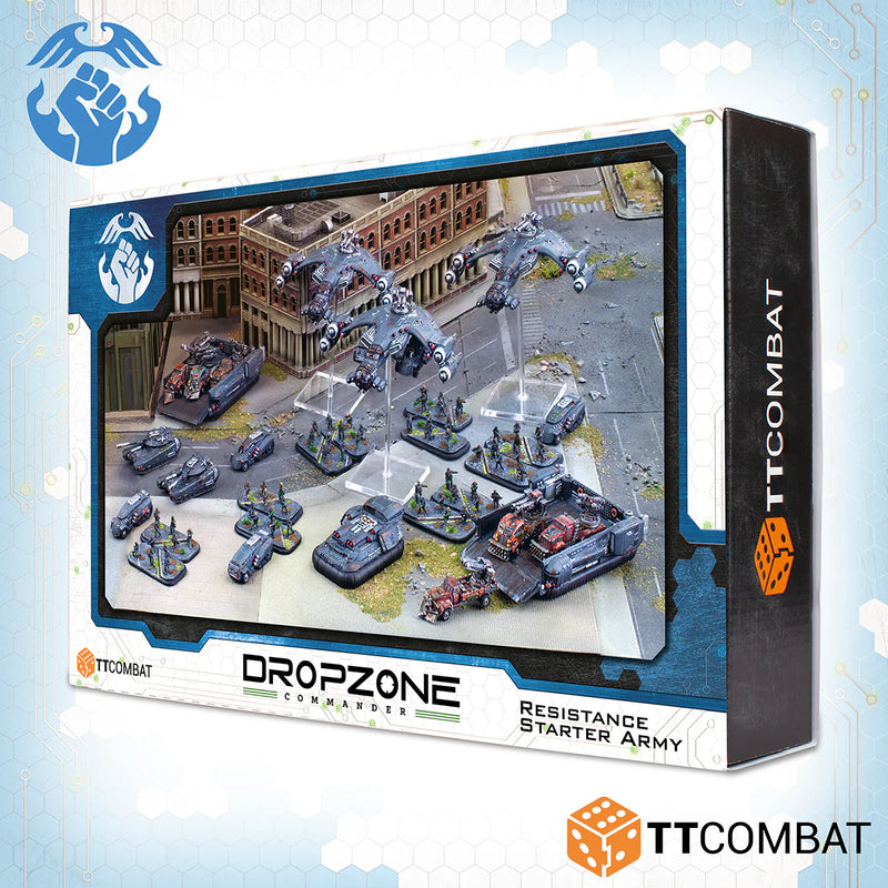 Dropzone Commander Resistance Starter Set