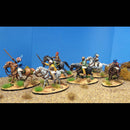 Afghan Cavalry 28 mm Scale Model Plastic Figures Painted Example