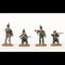 British Riflemen, 28 mm Scale Model Plastic Figures Additional Poses
