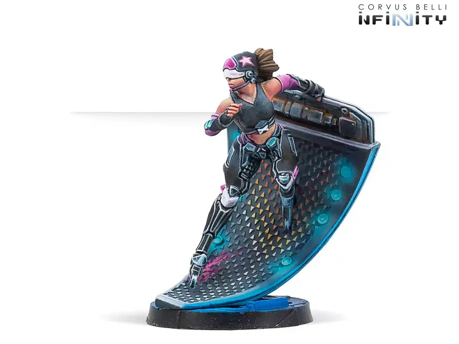 Infinity Dire Foes Mission Pack 14: Blocking Zone Roller Girl