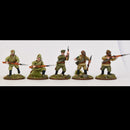 Russian Infantry (1914-1918), 28 mm Scale Model Plastic Figures Poses