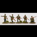 Russian Infantry (1914-1918), 28 mm Scale Model Plastic Figures Whites