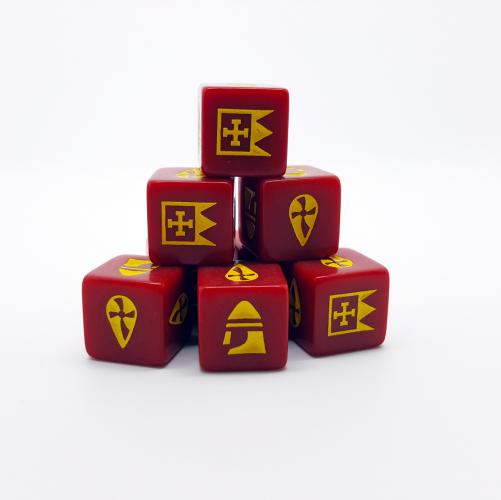 SAGA Age of Vikings Normans Dice Set