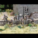 British SAS/Commandos, 28 mm Scale Model Plastic Figures Diorama
