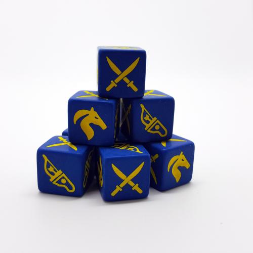 SAGA Age of Crusades Eastern – Huns, Pagan Peoples, Eastern Princes, Mongols Dice Set