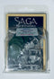 SAGA Age Of Crusades, Milites Christi Sergeants (Warriors), 28 mm Scale Metallic Figures Packaging
