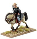 SAGA Age Of Crusades, Milites Christi Mounted Warlord, 28 mm Scale Metallic Figure