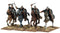 SAGA Age Of Crusades, Milites Christi Mounted Brothers (Hearthguard), 28 mm Scale Metallic Figures with Swords