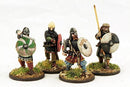 SAGA Age of Vikings, Viking Hirdmen (Hearthguard) (1 Point), 28 mm Scale Metal Figures