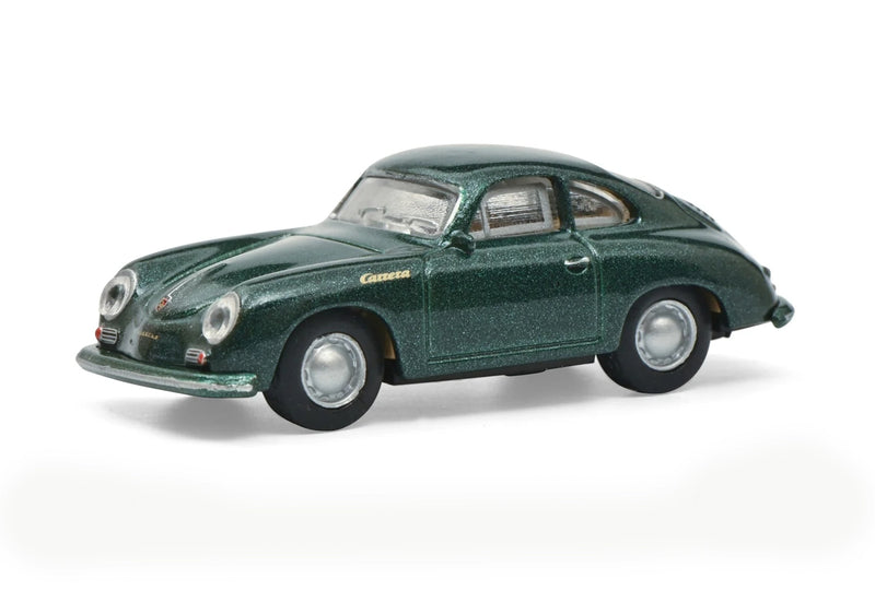 Porsche 356A Coupe (Metallic Green) 1:87 (HO) Scale Diecast Model