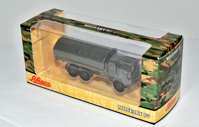 MAN 7t GL Truck Bundeswehr 1:87 Scale Diecast Model Package