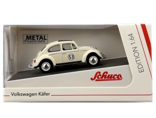 Schuco VW Käfer Rallye #53 1:64 Scale Diecast Model Packaging