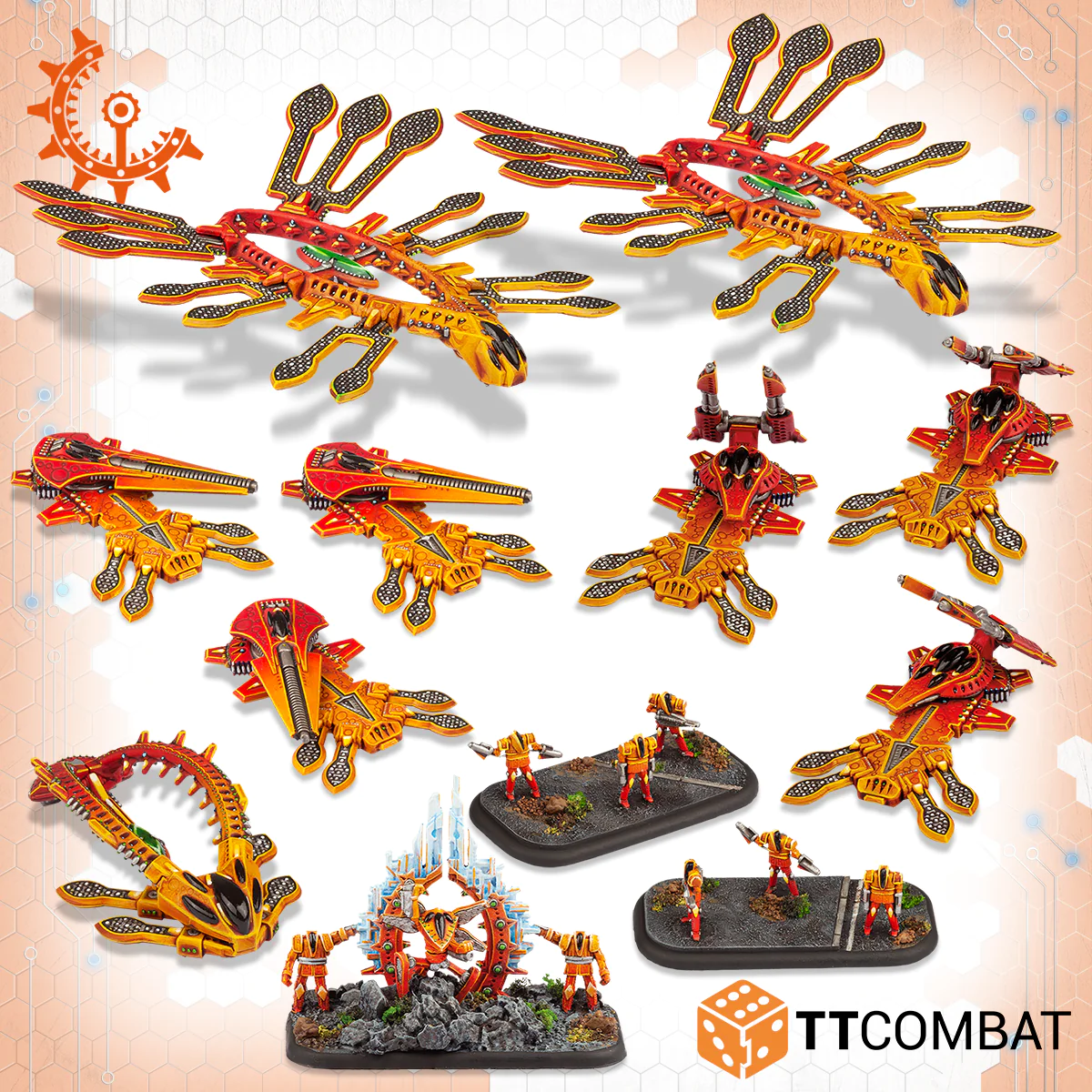 Dropzone Commander Shaltari Starter Set