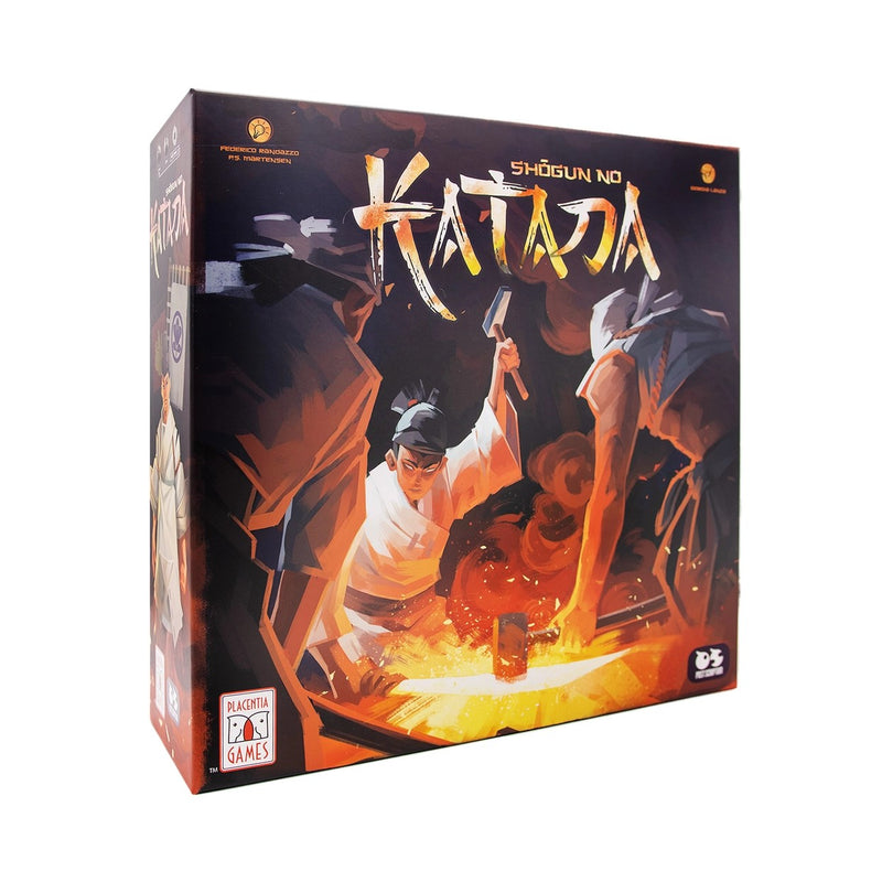 Shogun No Katana Board Game