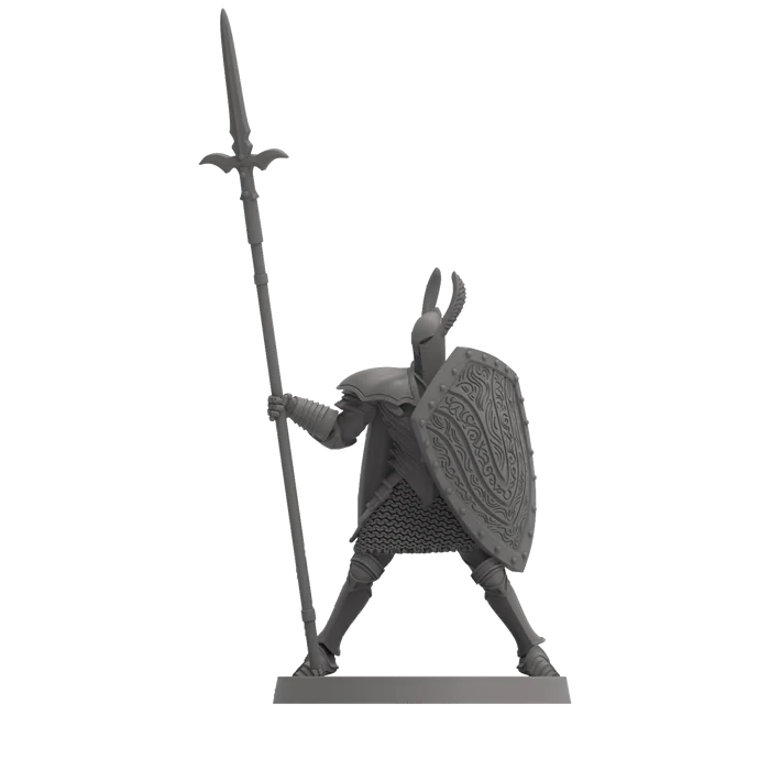 Dark Souls: The Board Game - Explorers Expansion Silver Knight Figure