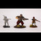 Landsknecht Ogres, 28 mm Scale Model Plastic Figures Size Comparison 3