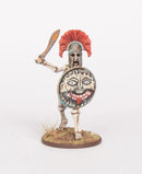 Skeleton Warriors, 28 mm Scale Model Plastic Figures Swordsman