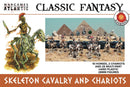 Skeleton Cavalry and Chariots, 28 mm Scale Model Plastic Figures