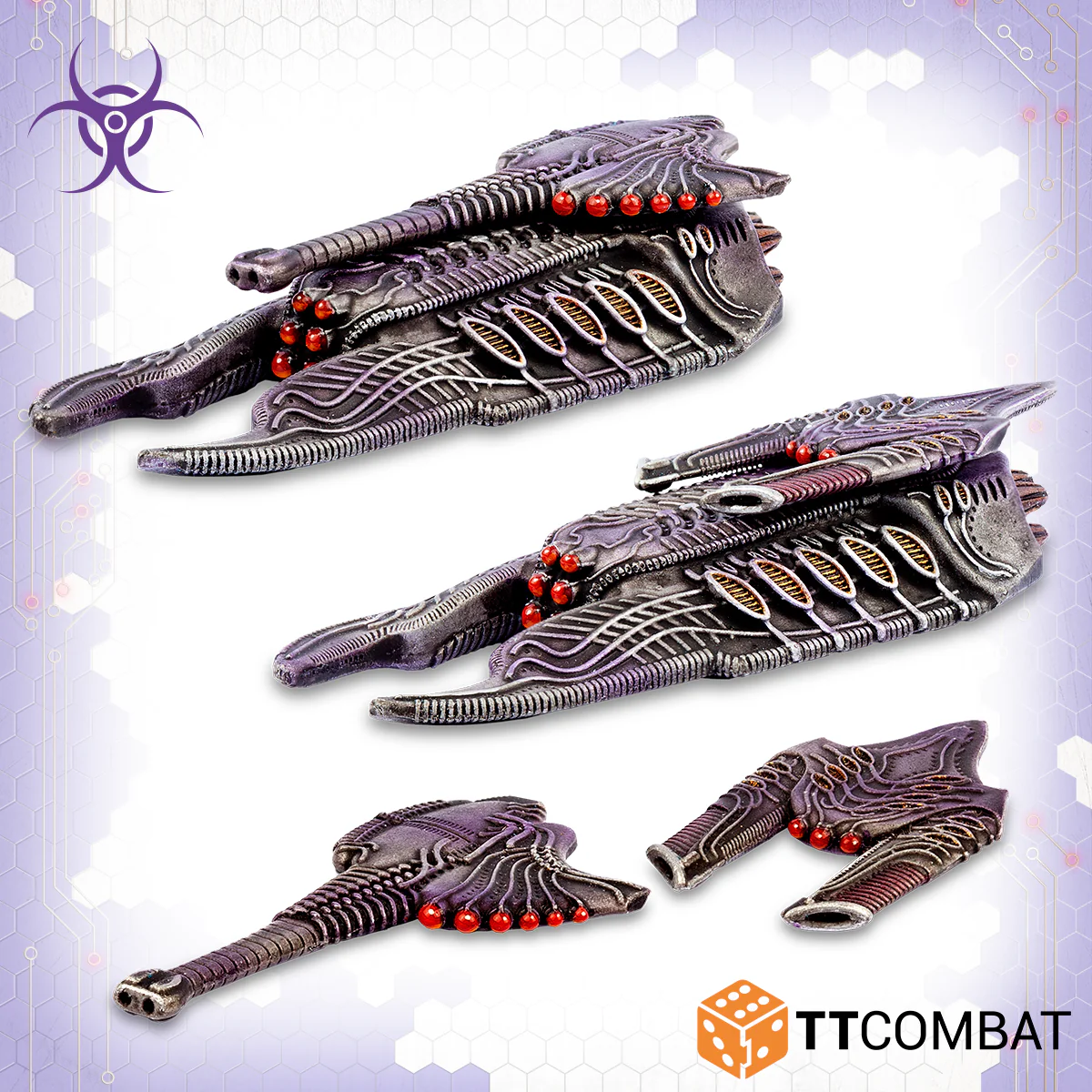 Dropzone Commander Scourge Slayer Tanks Turret Variants