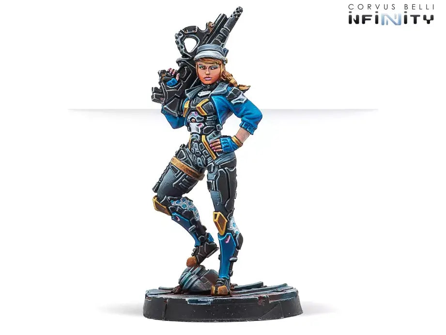 Infinity Dire Foes Mission Pack 14: Blocking Zone Sonya Multi Rifle