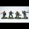 SpaceNam 28 mm Scale Model Plastic Figures Close Up Poses