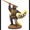 Persian Infantry, 28 mm Scale Model Plastic Figure Painted Example Spear & Thracian Shield