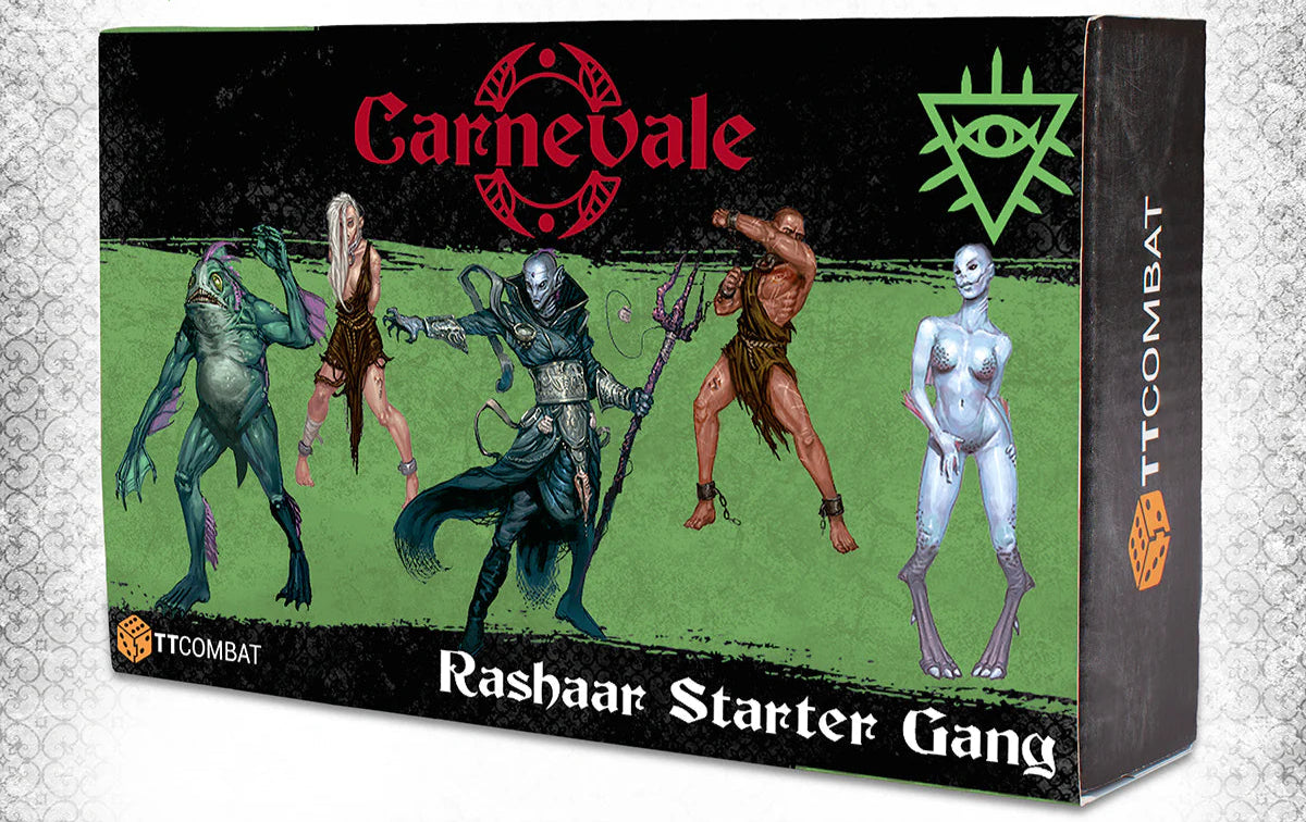 Carnevale Rashaar Starter Gang