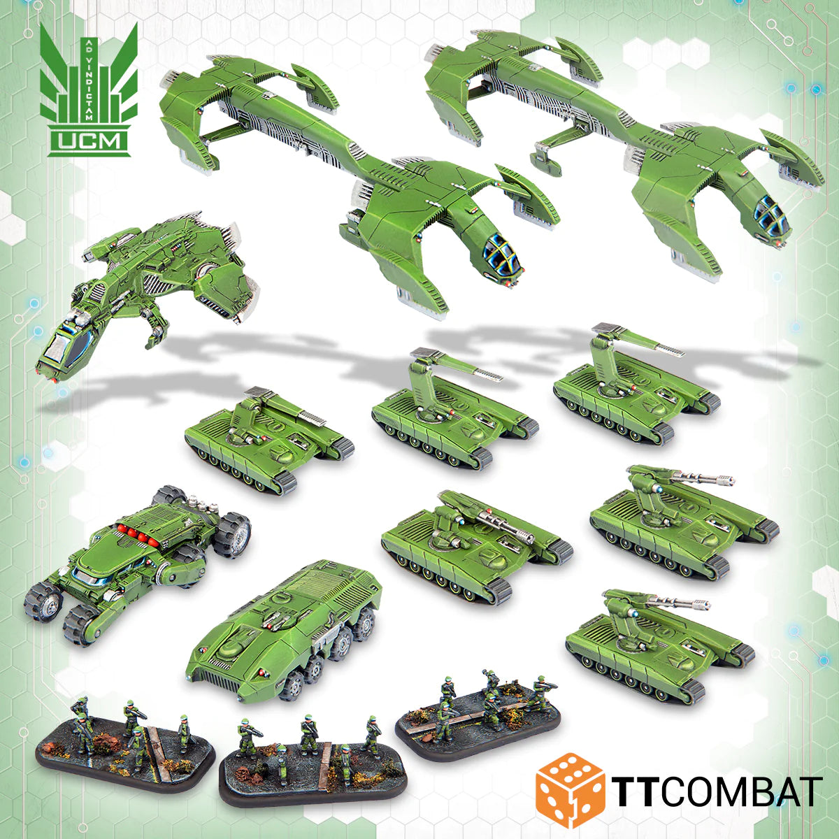 Dropzone Commander UCM Starter Set