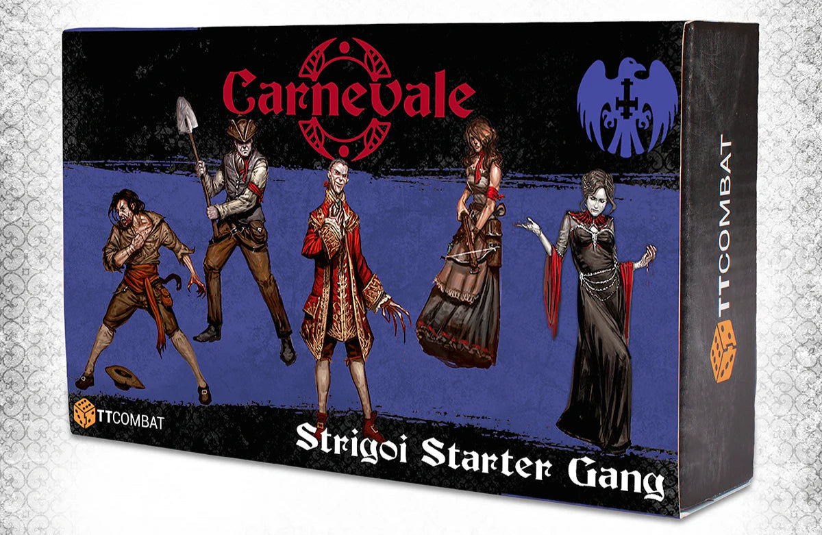 Carnevale Strigoi Starter Gang