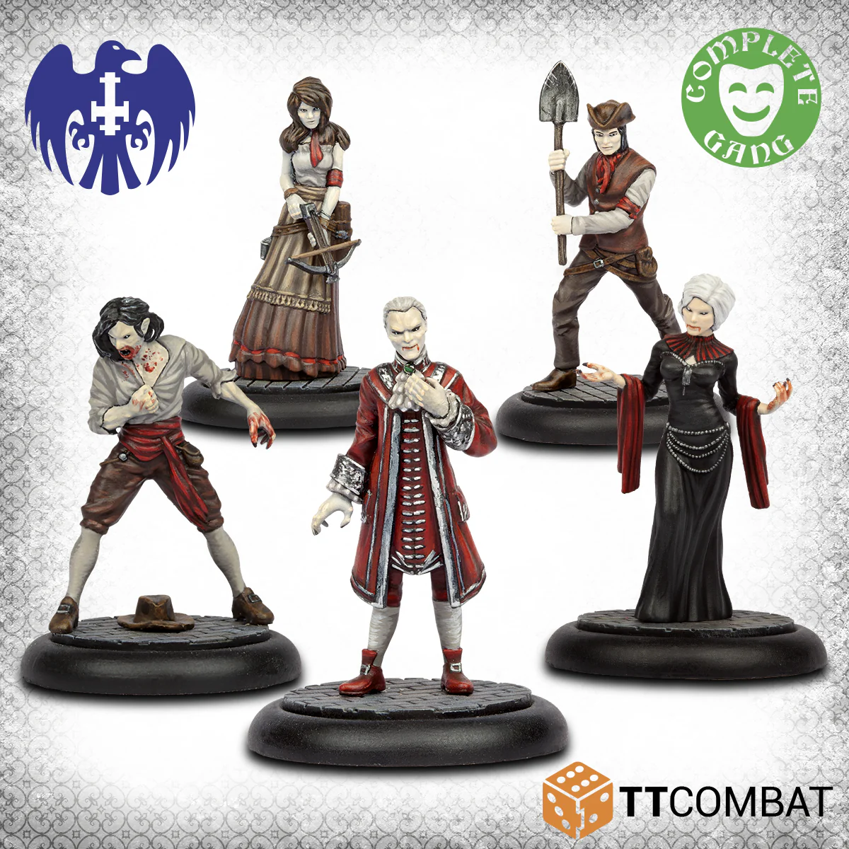 Carnevale Strigoi Starter Gang Figures