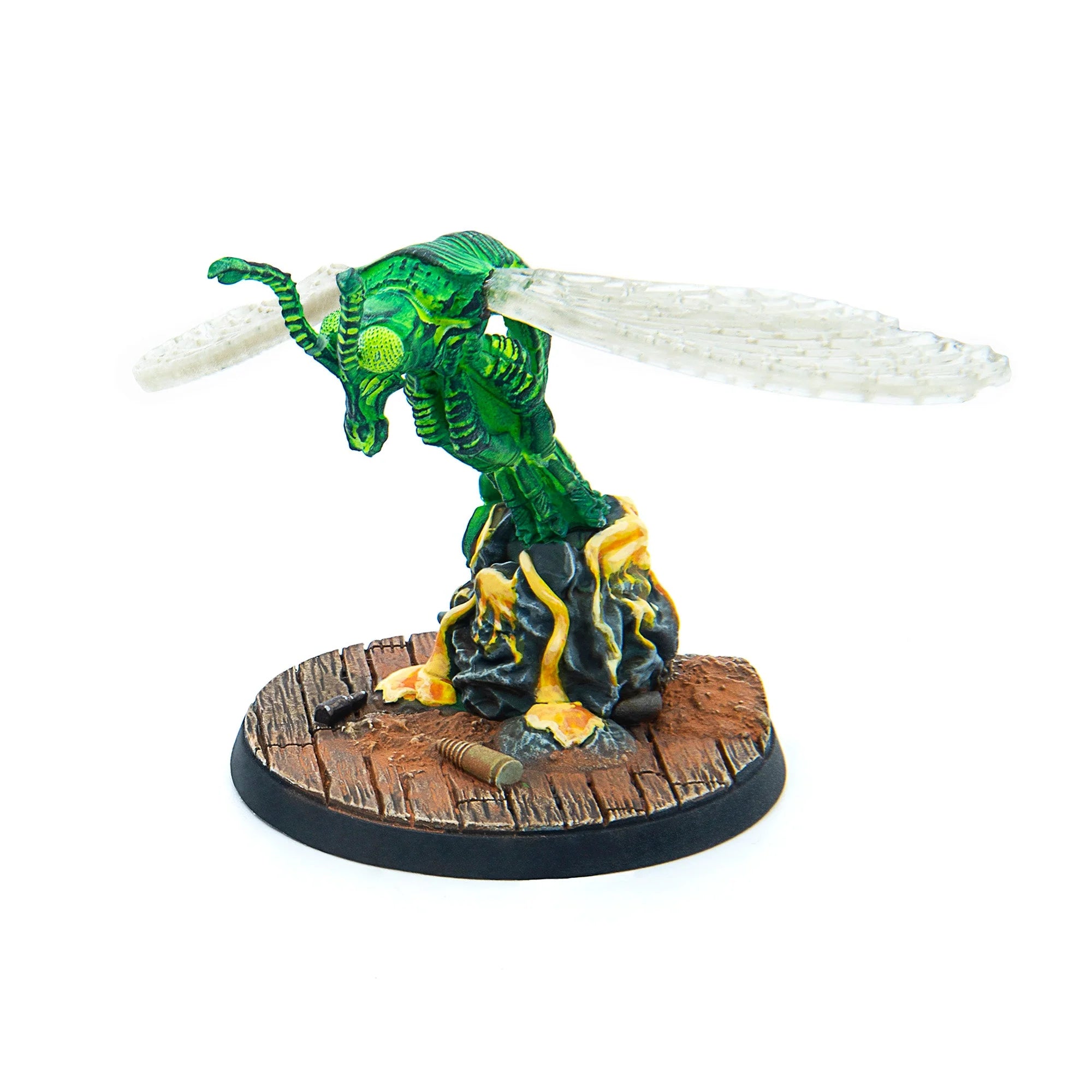 Fallout: Wasteland Warfare – Creatures: Stingwings Glow Stingwing