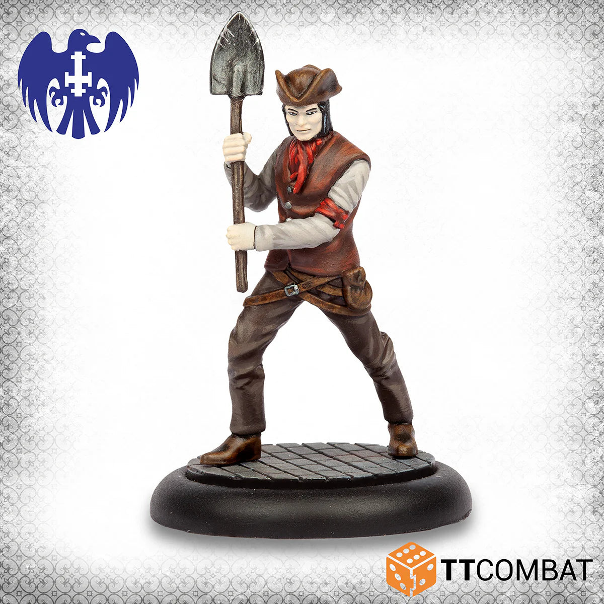 Carnevale Strigoi Starter Gang Thrall with Shovel