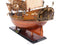 Pirate Ship (Exclusive Edition) Wooden Scale Model Aft Port View
